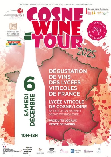 Cosne Wine Tour 2025