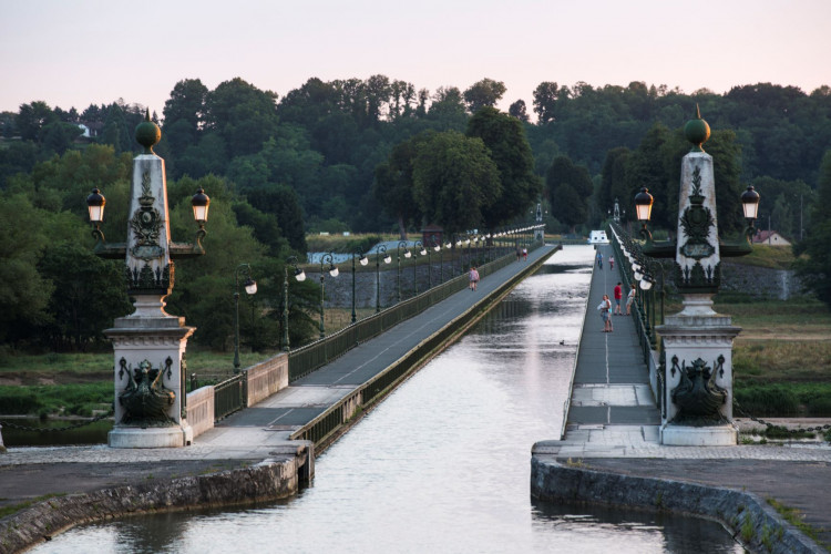 Pont-Canal de Briare - Aoc Coteaux du Giennois