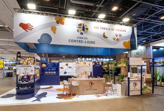Stand Vins du Centre-Loire