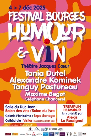 Festival Humour & Vin