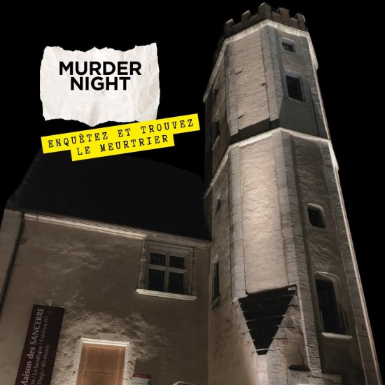 Murder Night Maison des Sancerre
