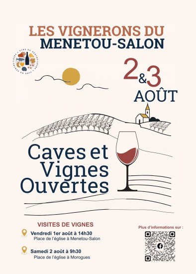 Affiche Caves Ouvertes Menetou-Salon