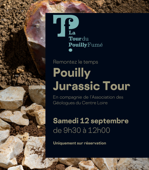 Affiche Pouilly Jurassic Tour