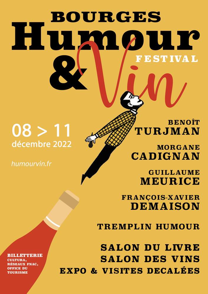 Festival Humour et Vins Bourges