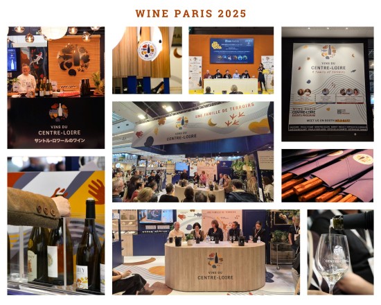 Stand Vins du Centre-Loire Wine Paris