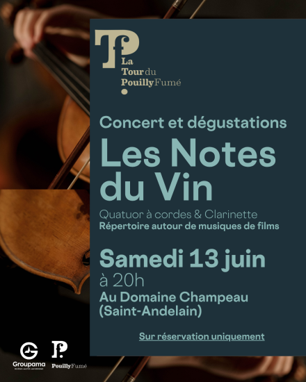 Notes du Vin Pouilly