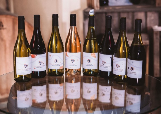 VIn blanc rouge rosé