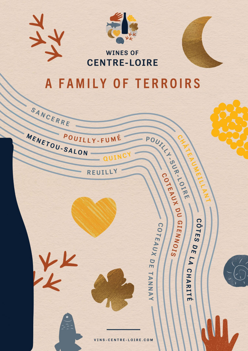 Key Visual Centre-Loire wines